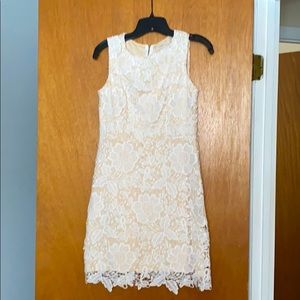 Floral lace dress